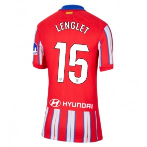 Atletico Madrid Clement Lenglet #15 Hemmatröja Kvinnor 2024-25 Kortärmad